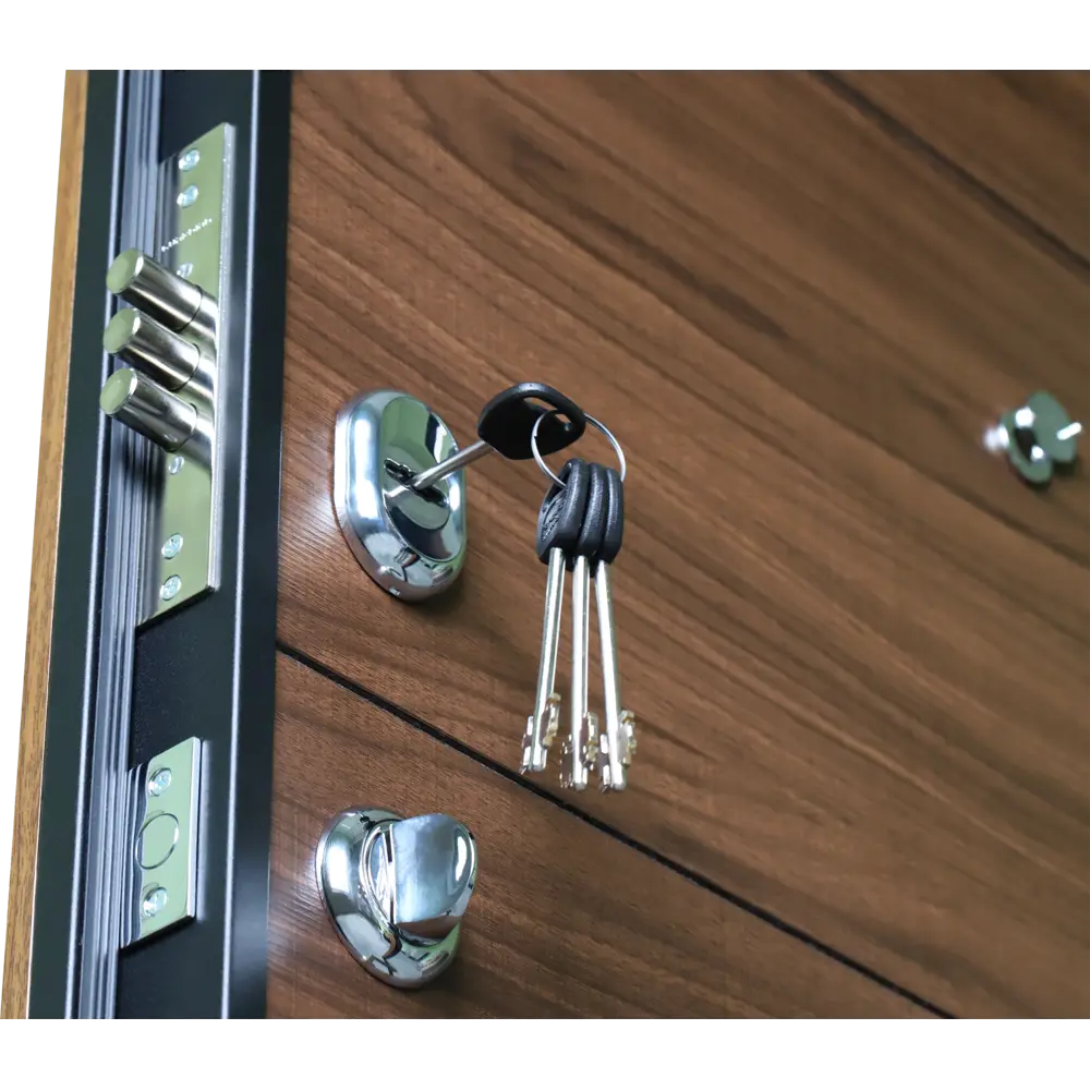 Дверь входная металлическая Модерн, 860 мм, левая, цвет белый BELWOODDOORS STLM-2123331 - Вид №1