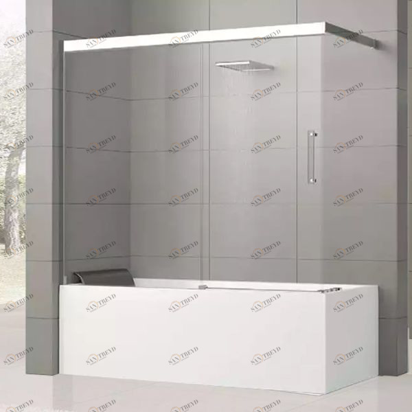 ROSEPHVB1771K Душевое ограждения на борт вынны Novellini Италия Rose Rosse