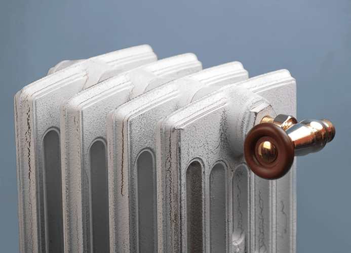 Чугунный радиатор Demir Dokum Tower 6049 12 секций 7519 - Вид №3