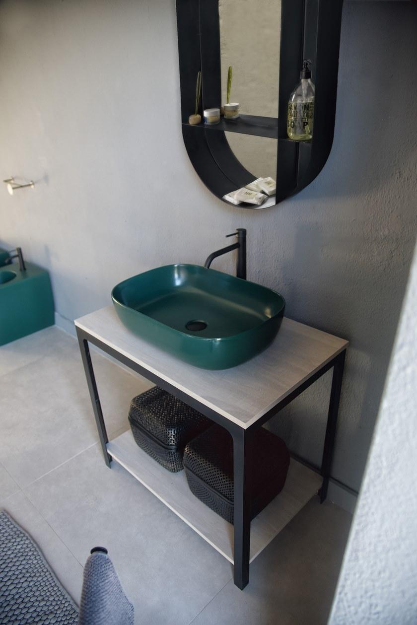 Scarabeo Ceramiche Тумба под умывальник одинарная Able sun-id-1421336 - Вид №9