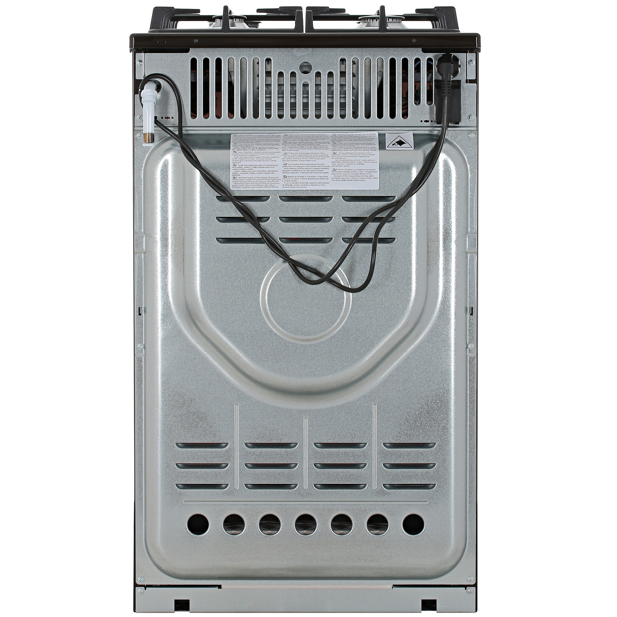 1089369 Комбинированная плита Gefest 5502-02 0045 коричневый STDN-0144472 - Вид №8