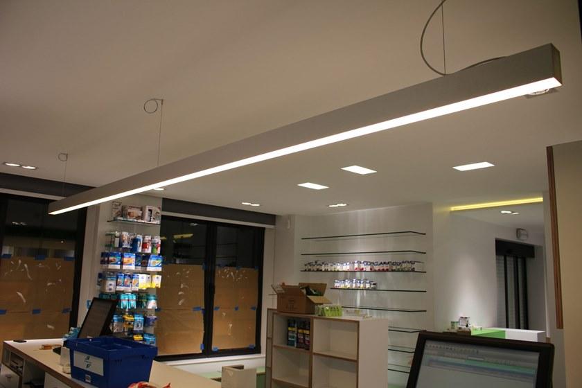 Eden Design Светодиодный потолочный светильник из анодированного алюминия с диммером °ledline sun-id-1380968 - Вид №3