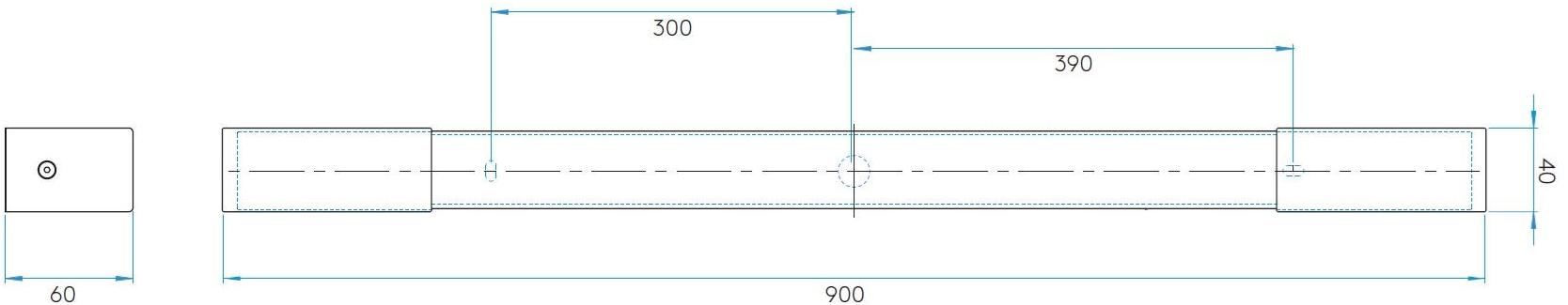 Astro Lighting Светодиодный настенный светильник из алюминия и поликарбоната sun-id-1382765 - Вид №9