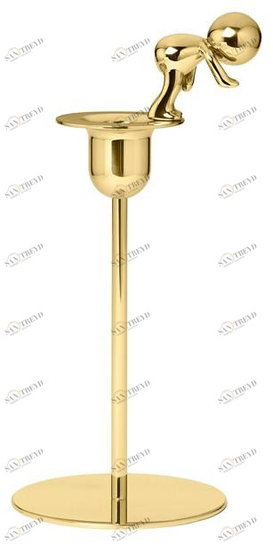 GHIDINI1961 Подсвечник из латуни Omini sun-id-1412186