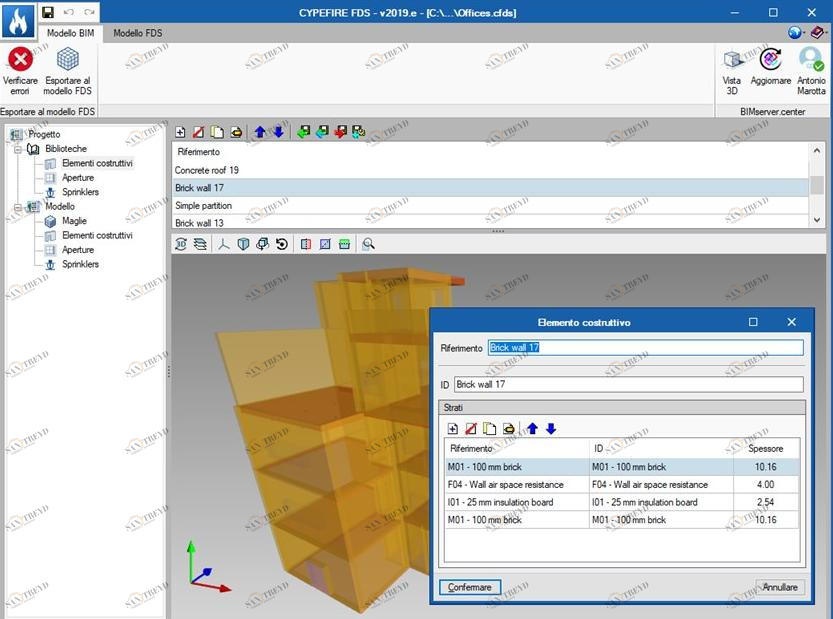 ATH ITALIA software Расчет пожарной нагрузки Cypefire sun-id-1365651