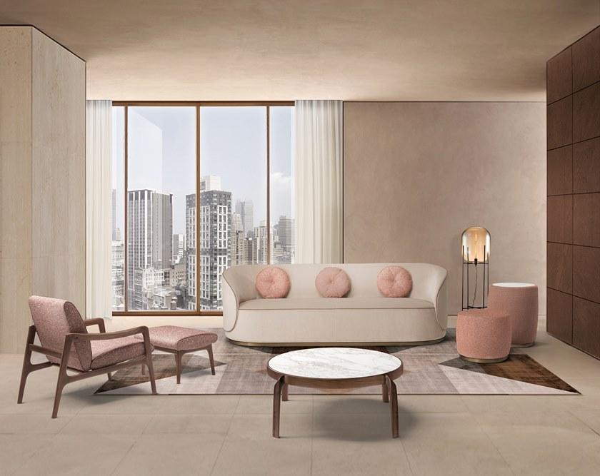 CTS SALOTTI Пуф из мягкой ткани sun-id-1399237 - Вид №2