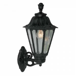 Уличный настенный светильник Fumagalli Bisso/Rut E26.131.000.AXF1R FUMAGALLI ПОД СТАРИНУ, ФОНАРЬ 271796 Черный