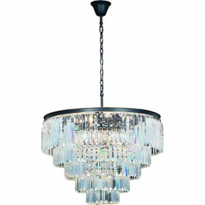 Подвесная люстра Divinare Nova 3001/01 LM-13 DIVINARE ДИЗАЙНЕРСКИЕ, NOVA 075973 Черный