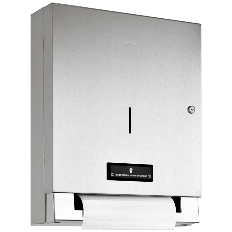 728466 Elektrischer Papierrollenspender Batteriebetrieb WP1511 WAGNER_EWAR A-LINE Wagner Ewar 