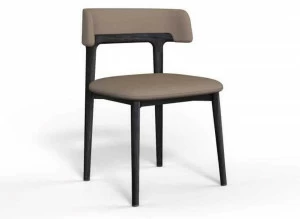 Now & Future Кожаное кресло с открытой спинкой