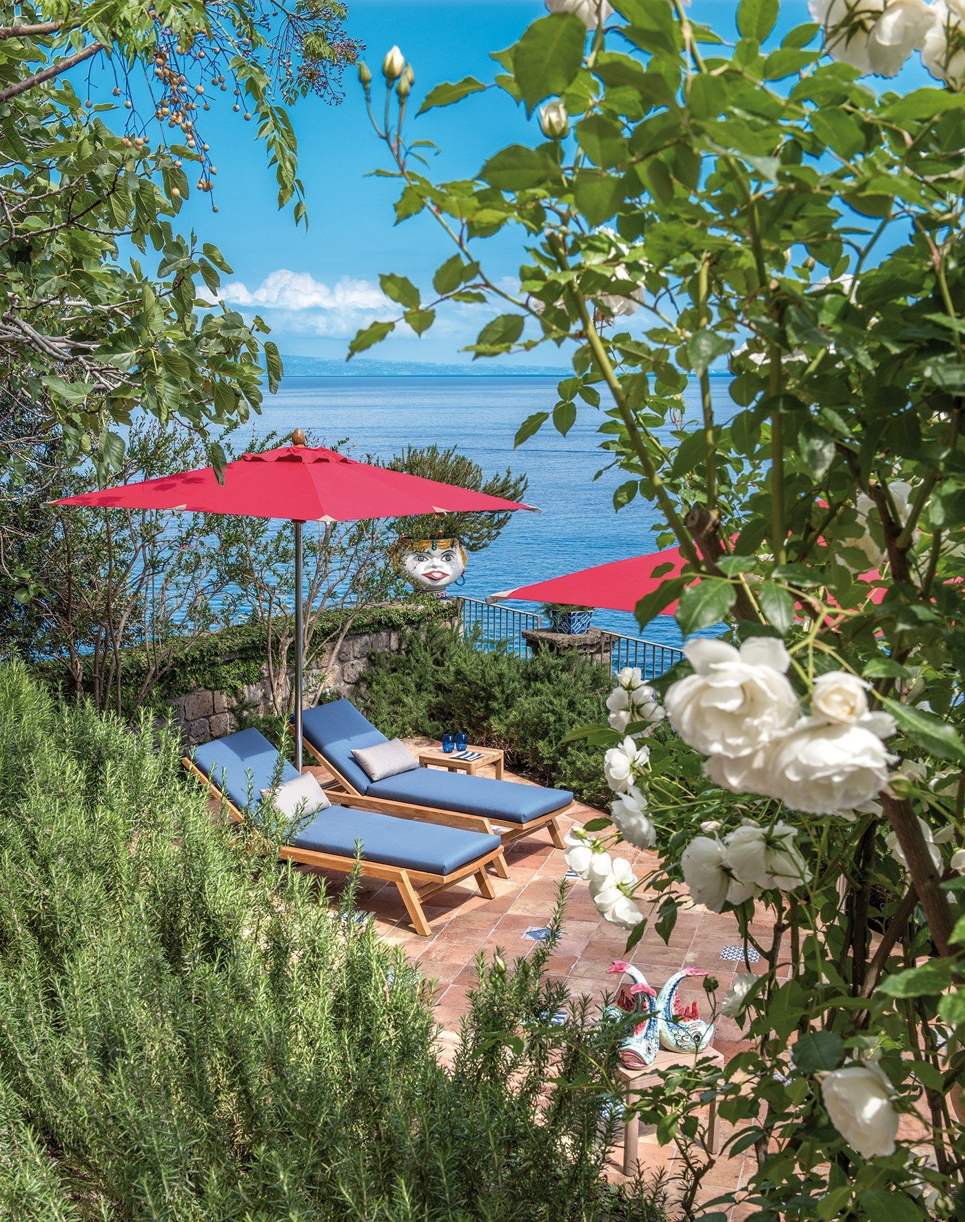 Полиэстер зонтик Ethimo ARCH-00135968 - Вид №7