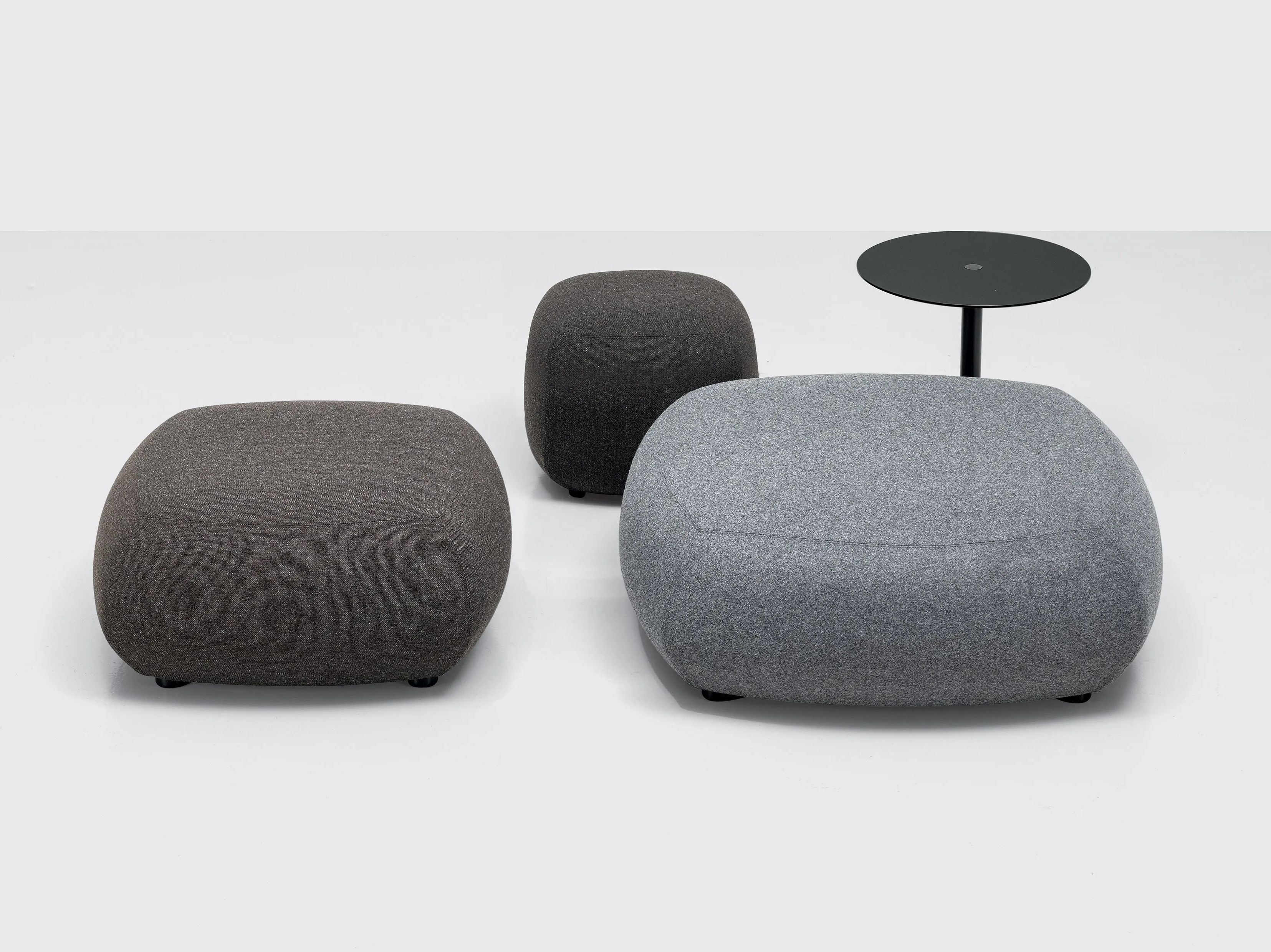 Большой съемный пуф из ткани Kristalia Brioni ARCH-00057501