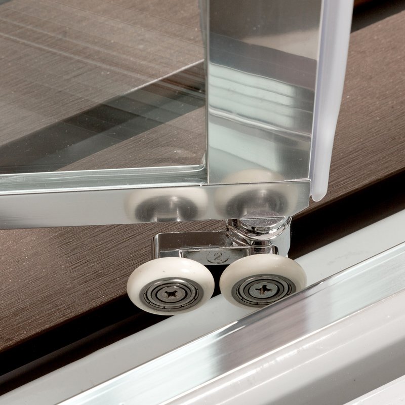 ЕМ4511 L с гидромассажем (гм.) Душевая кабина DETO Серия EM V1215 - Вид №30