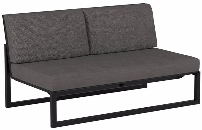 Royal Botania 2-местный диван-основание из ткани batyline® Ninix lounge sun-id-1503386 - Вид №1