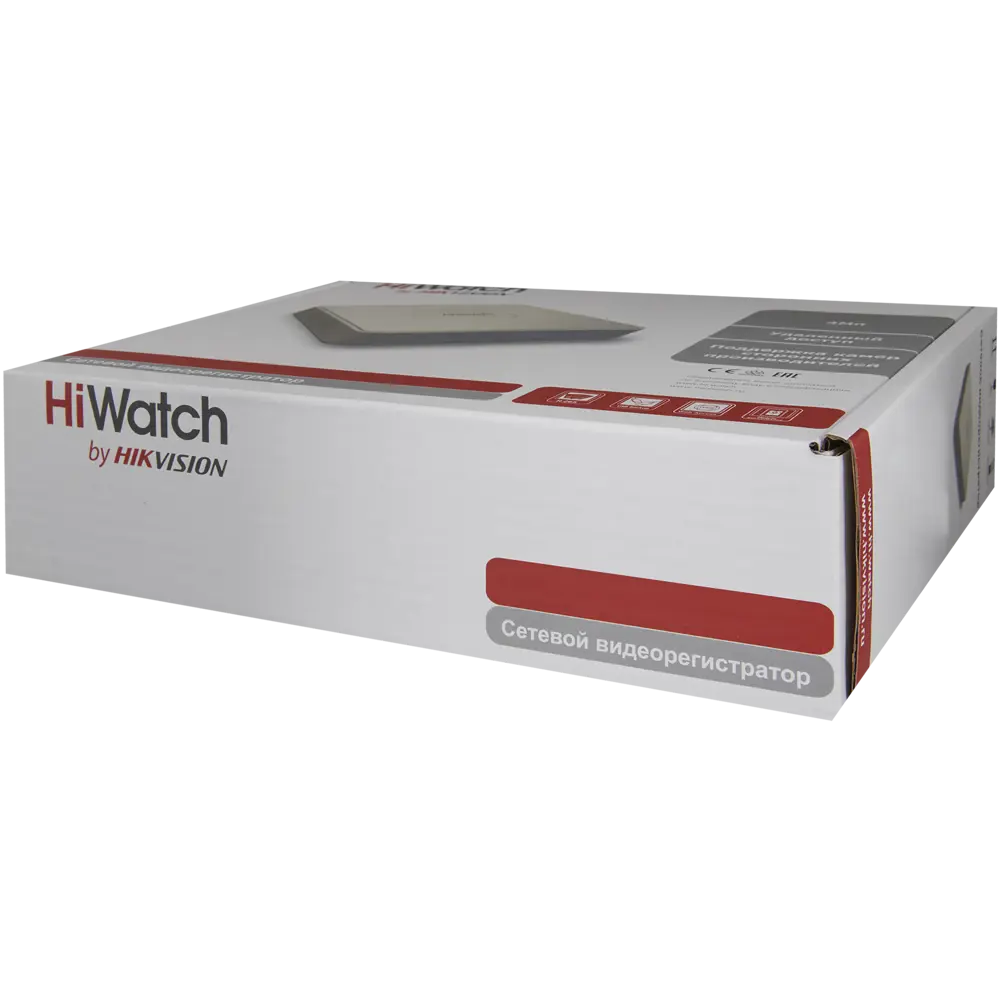 Комплект регистратор для видеонаблюдения HiWatch DS-N204(B) 82417667 STLM-2173646  - Вид №5