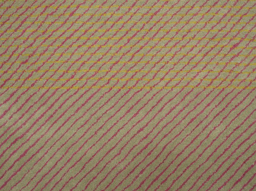 Ligne Roset Ковер из шерсти в прямоугольную полоску sun-id-1459251 - Вид №1