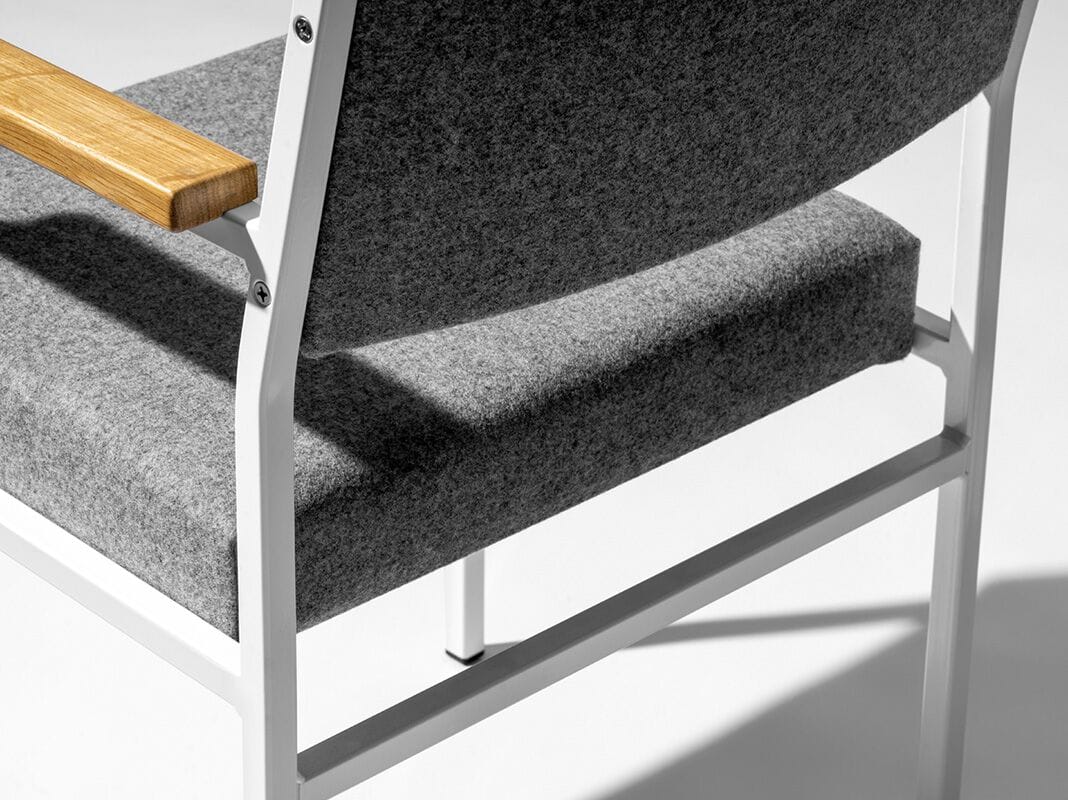 Кресло с подлокотниками для залов ожидания SCHNEEWEISS interior 3060 ARCH-00144261 - Вид №5