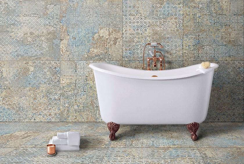 Aparici Настенная / напольная плитка из керамогранита с эффектом ткани Carpet sun-id-1495417 - Вид №1