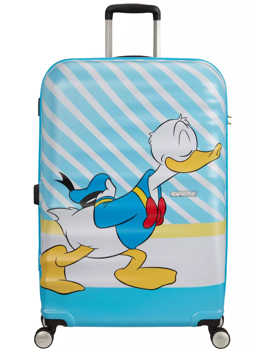 31C-21007 Чемодан 31C*007 Spinner 77 American Tourister Wavebreaker Disney Comics  - Вид №6