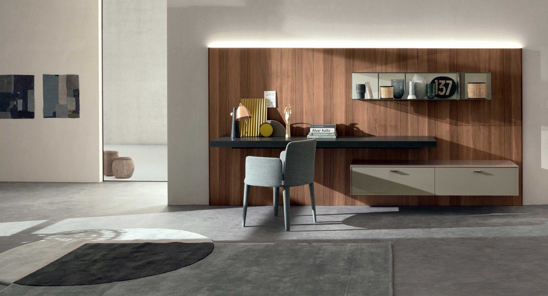 Секционная оборудованная стена Lema LT40 ARCH-00101835 - Вид №13