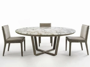 Longhi Круглый мраморный стол Loveluxe 2019 – rhythm collection