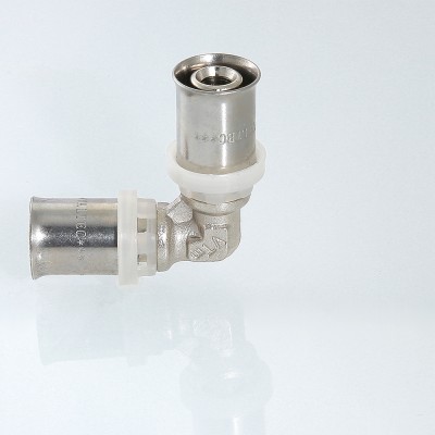 VTm.251.N.003232 Пресс-фитинг – угольник Valtec 32 мм  - Вид №4