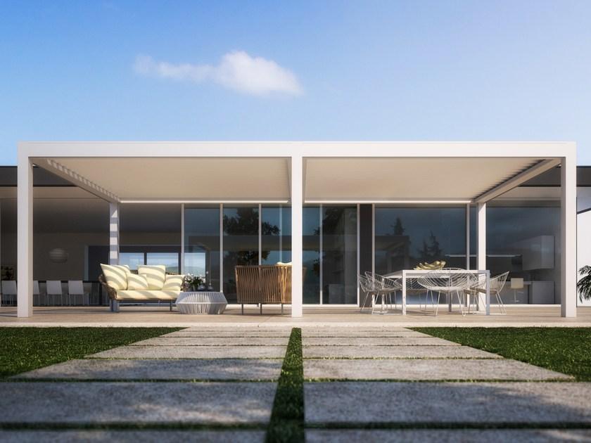 PRATIC F.lli ORIOLI Отдельностоящая пергола с регулируемыми жалюзи Vision sun-id-1423257 - Вид №2