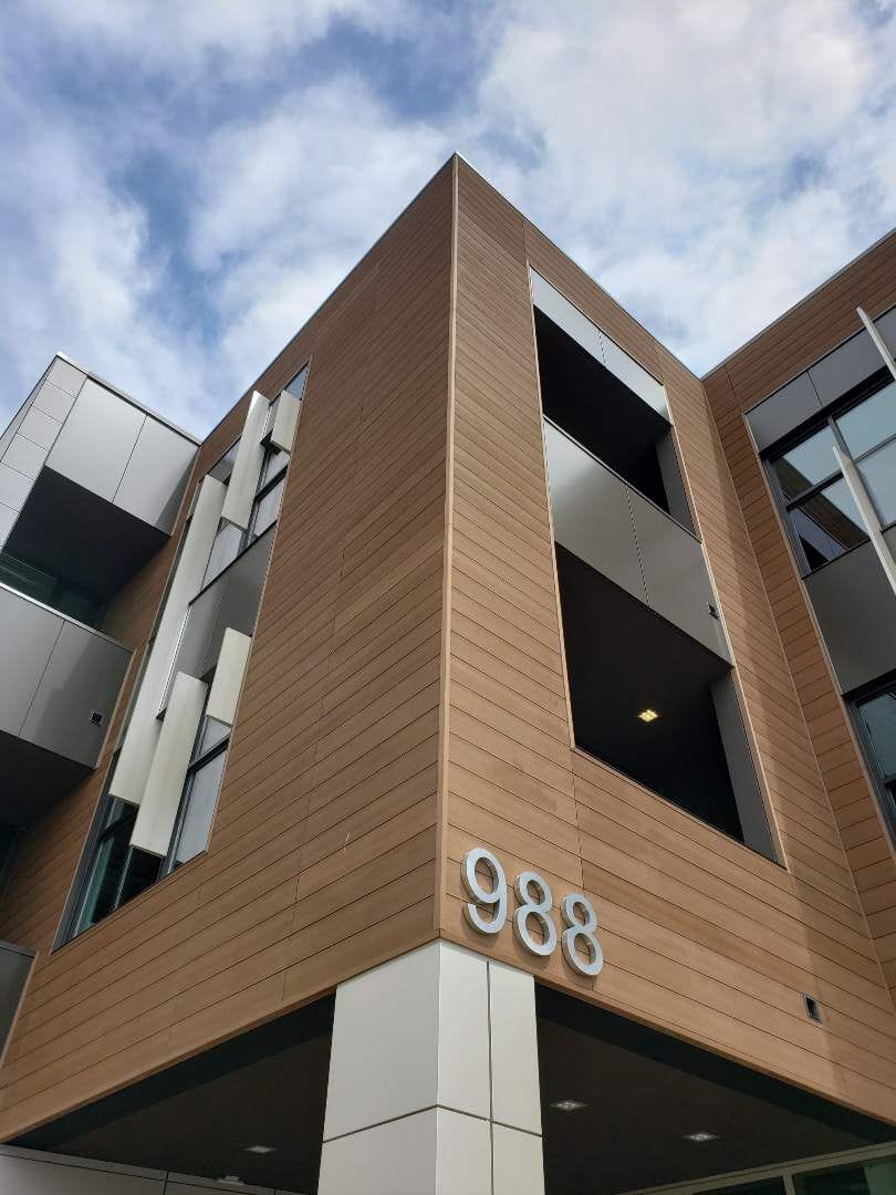 Полная система облицовки фасада Woodn Greenwood Woodn Modulatus ARCH-00019254 - Вид №5