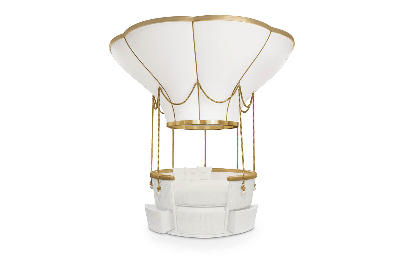 CIST809 Детская кровать Воздушный Шар Фэнтези Воздушный Шар Circu  - Вид №1