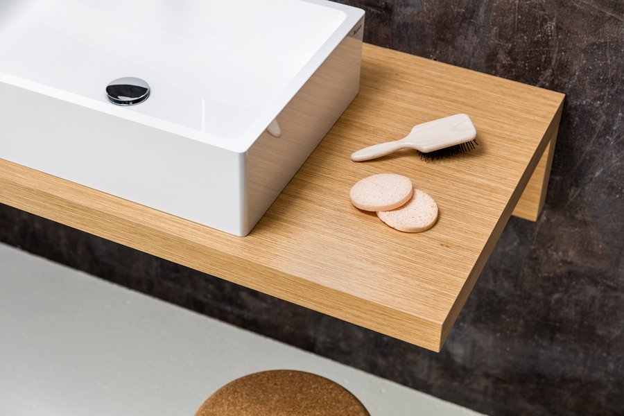 Столешница под раковину L 800 белая Ravak X000000830 - Вид №9