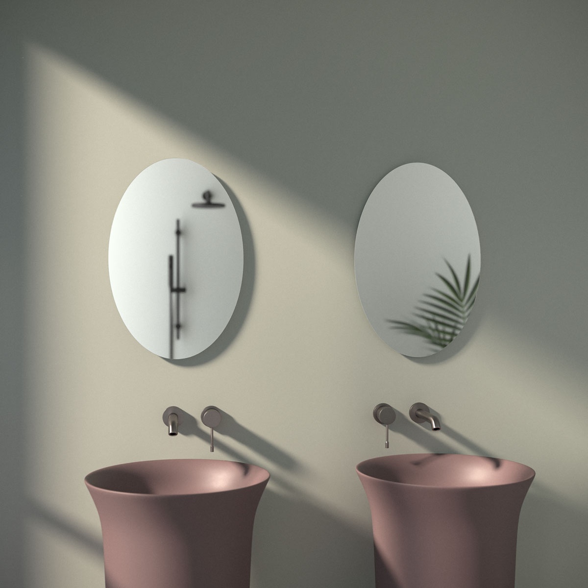 BY 0027 Зеркало со шлифованной кромкой EVOFORM Primary - Вид №6