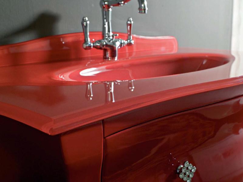 LASA IDEA Лаковая тумба под умывальник в классическом стиле Bellagio sun-id-1483411 - Вид №1