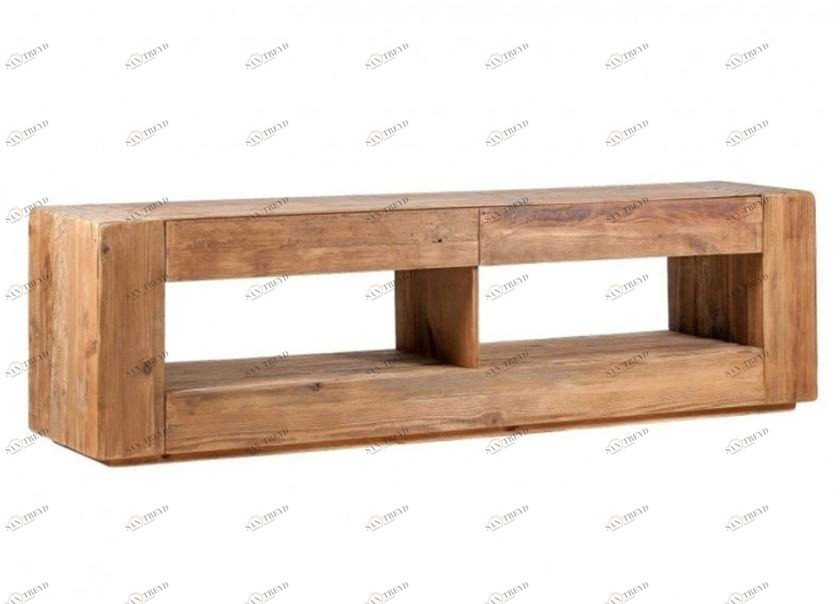 Arrediorg.it® Тумба под телевизор из массива дерева Woodside Ah707 tv cabinet 