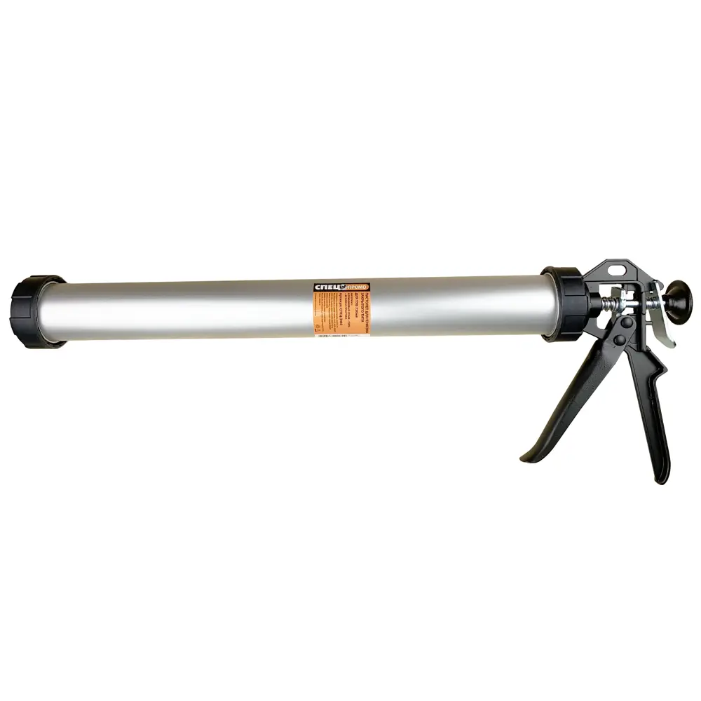 Пистолет для герметика закрытый Спец 3483 750 мл СПЕЦ ПРОМО STLM-2065035 - Вид №1