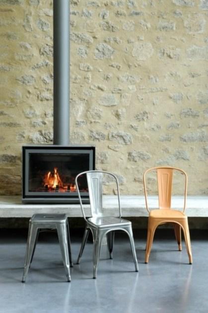 Tolix Штабелируемый металлический стул A sun-id-1450328 - Вид №13