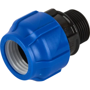 Муфта комбинированная ПНД Valfex 1"x32 мм НР 121001132100 89106758 STLM-2007018