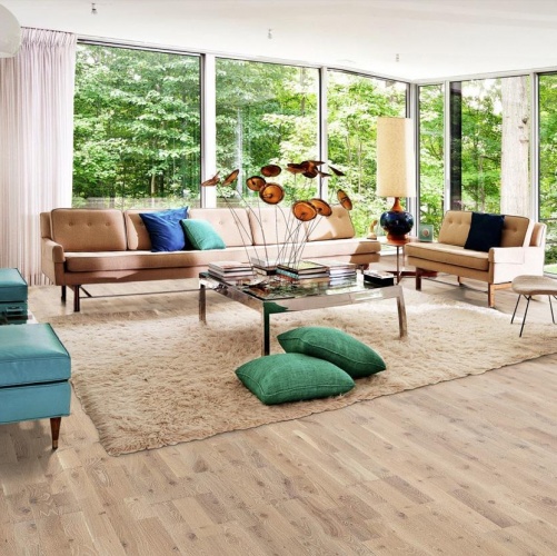 Паркетная доска Kahrs Дуб Роса 2600200524 - Вид №8