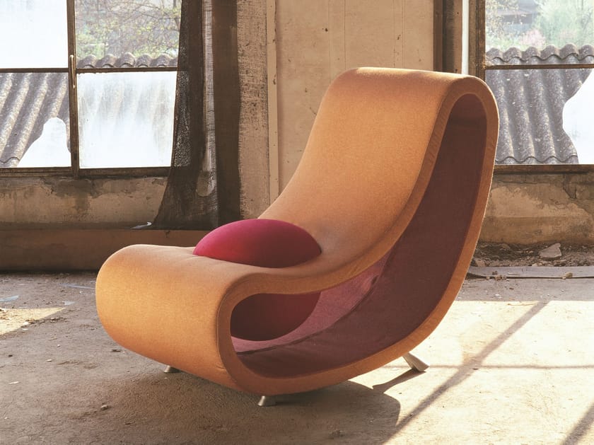 Тканевое кресло Mirabili Mirabili Arte D'Abitare ARCH-00049837