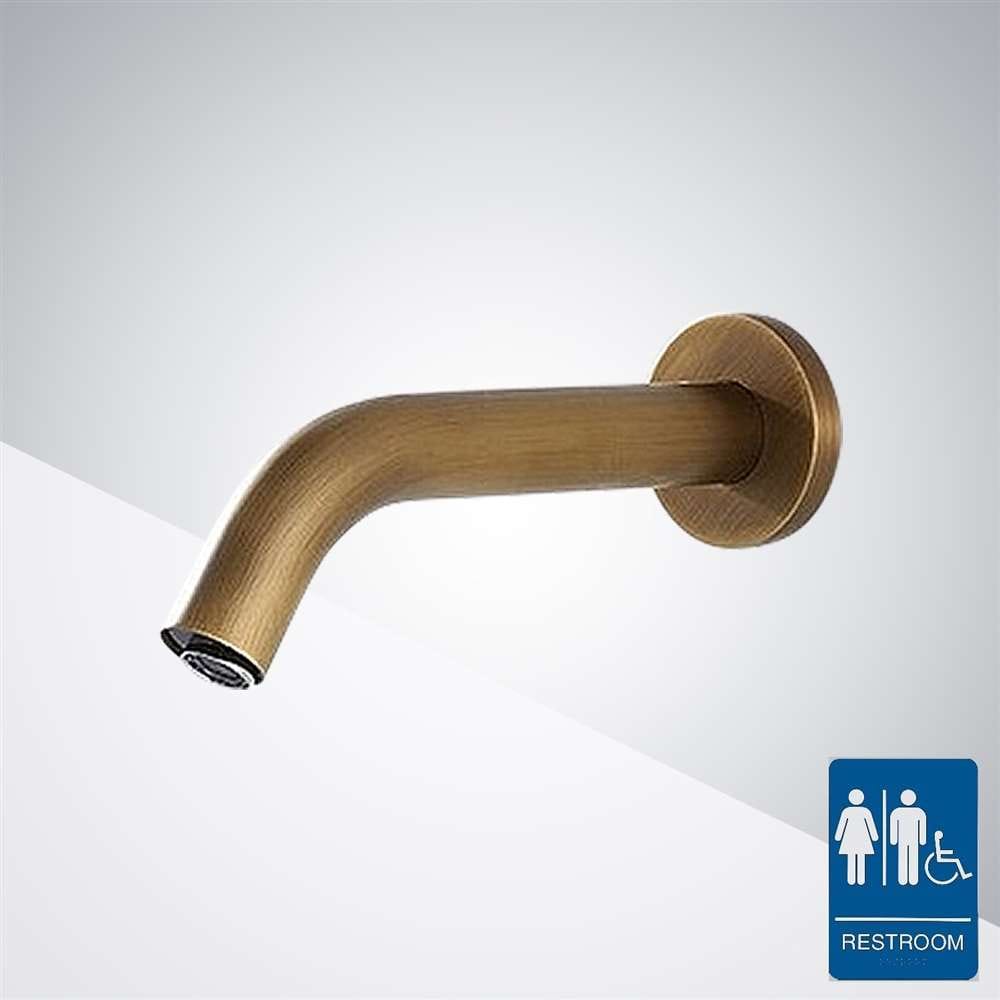 Настенный инфракрасный смеситель для раковины с одним отверстием Fontana Showers VERONA ARCH-00126970 - Вид №3