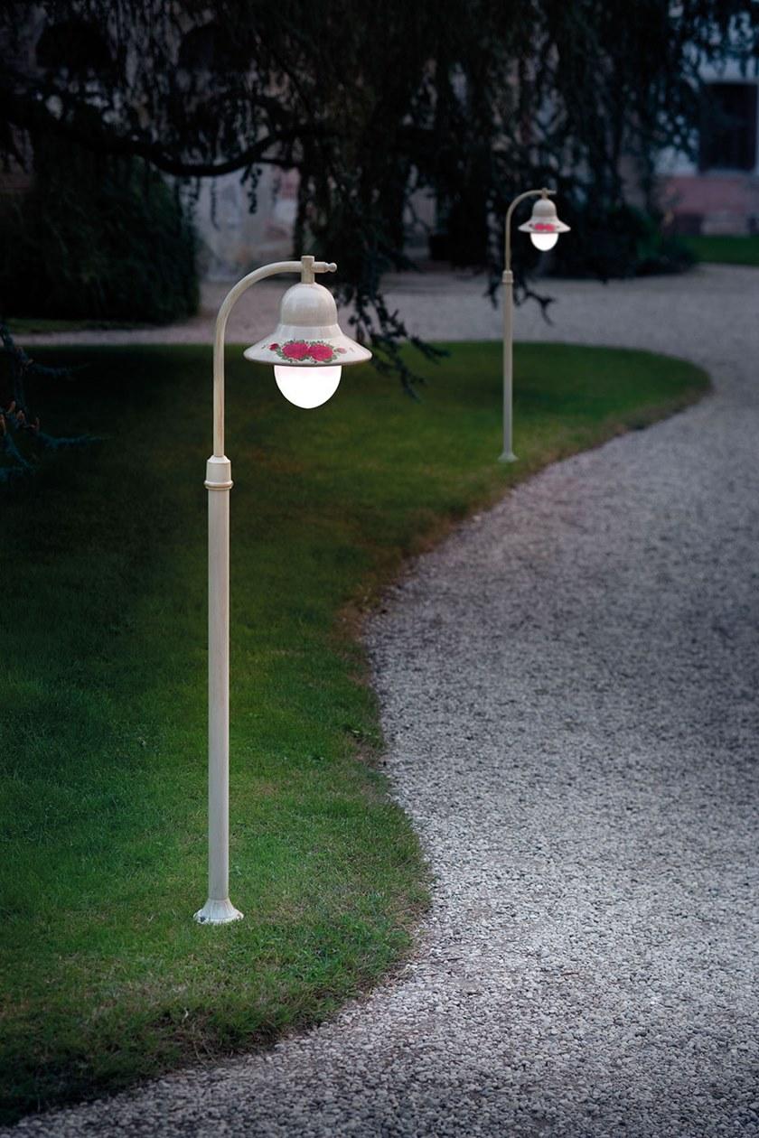 FERROLUCE Садовый фонарь с керамическим фонарем Imperia A202 - Вид №1