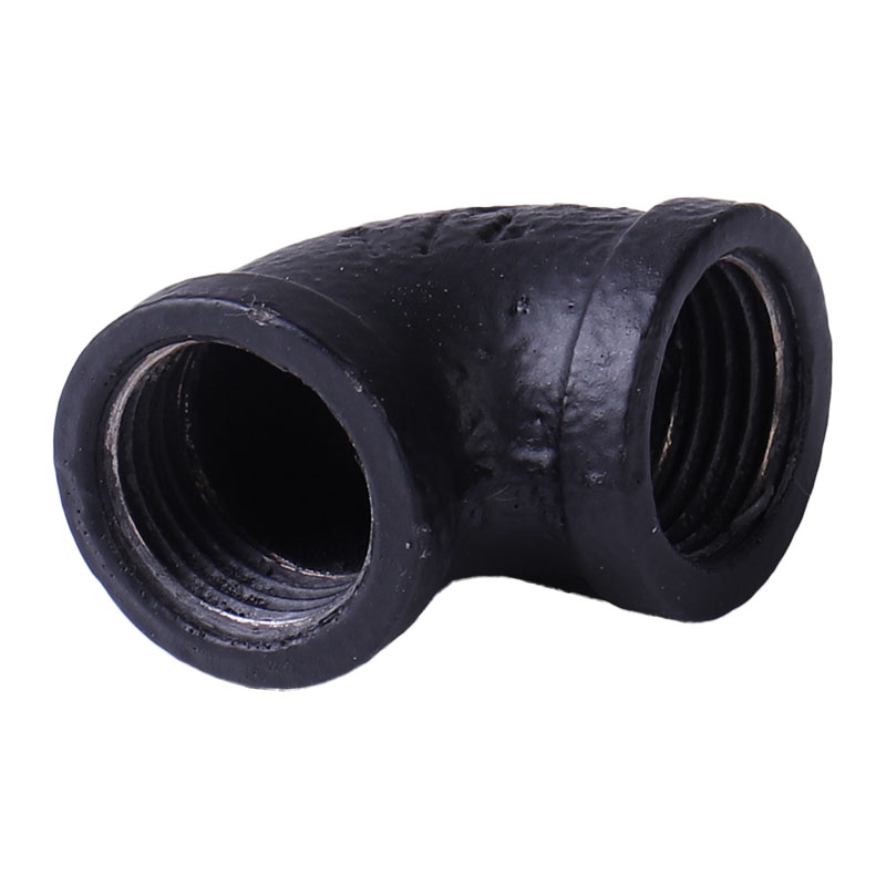 Соединитель Г-образный для труб , 35x35x28 мм, черный LJPS0627 Public Steel Россия 