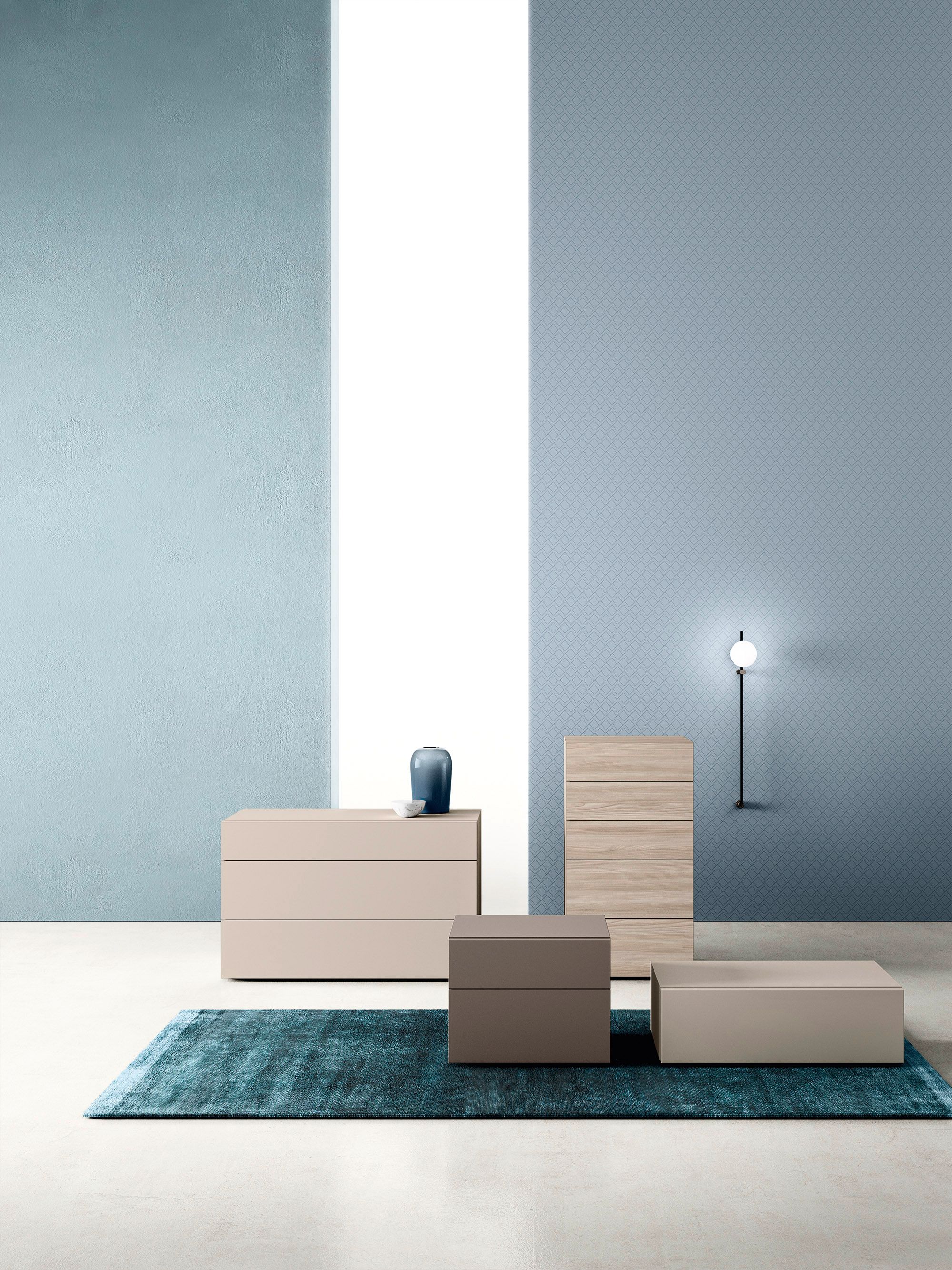 Тумбочка с ящиками Zalf Gap ARCH-00122487 - Вид №1