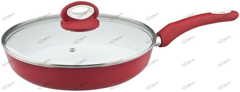 776529 Сковорода Vinzer Ecoceramic induction с крышкой Китай Teka 