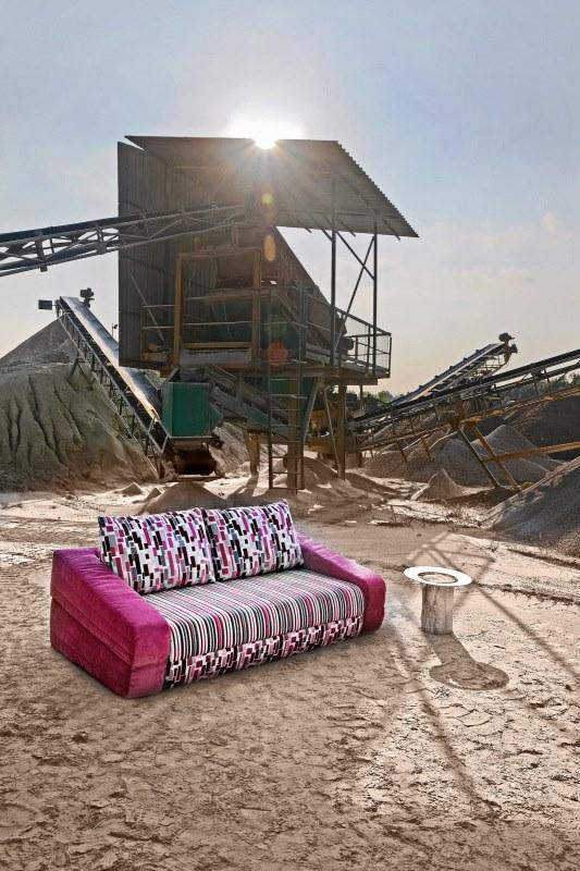 Gobbo Salotti Съемный диван, трансформируемый в ткань sun-id-1515824 - Вид №1