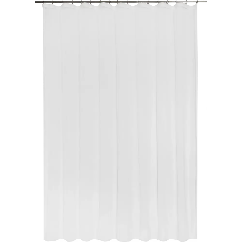 Тюль на ленте Kare, 250x260 см, однотон, цвет белый AMORE MIO STLM-2030988