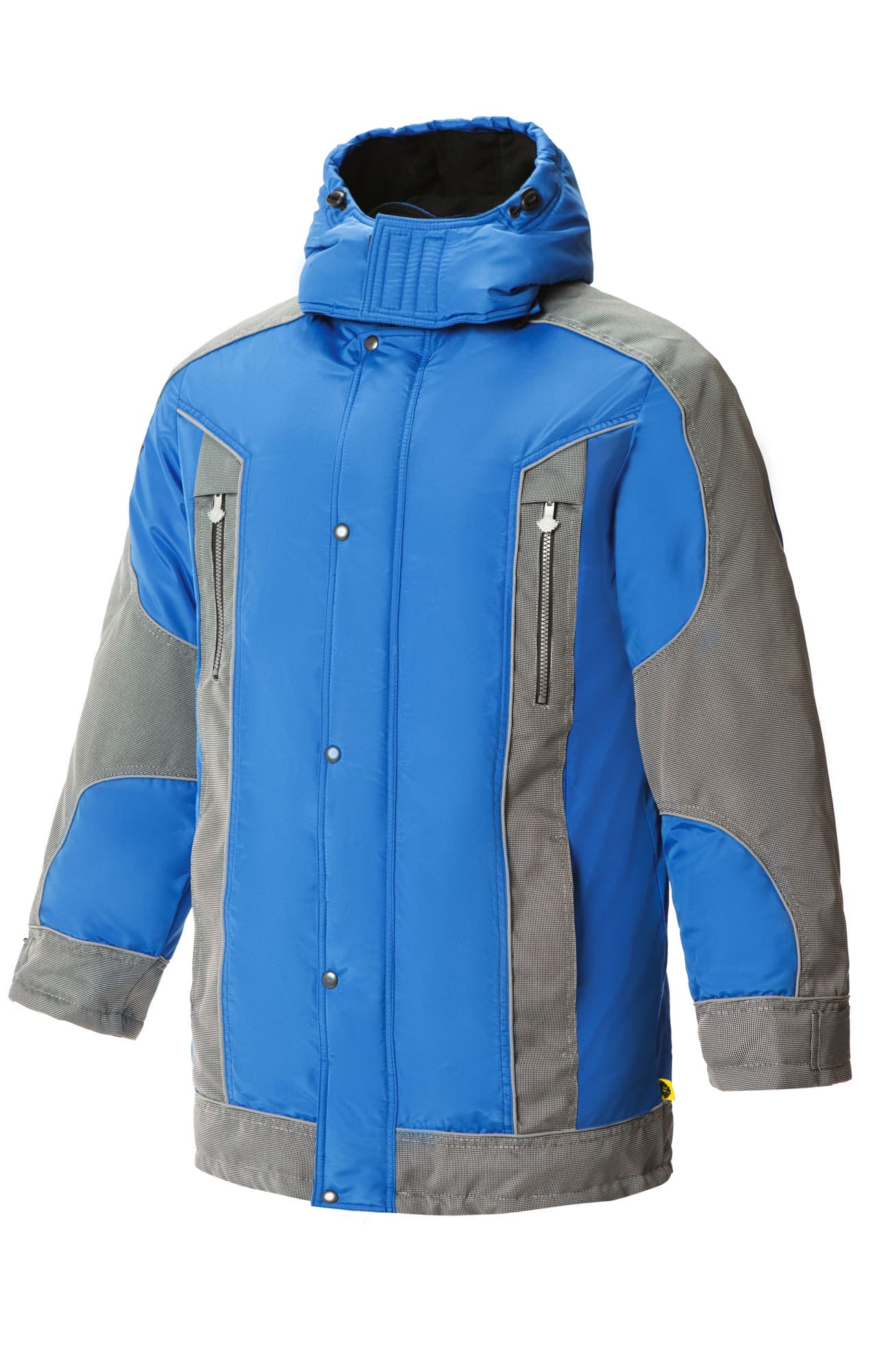 64790 Костюм "Ультра" зимний василек-черный  Зимняя спецодежда  размер 56-58/170-176  - Вид №1