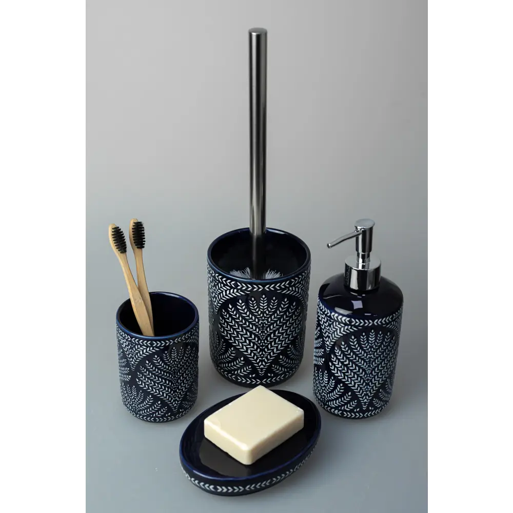 Мыльница Proffi Home Aegean - керамическая чаша в средиземноморском стиле 89350859 STLM-0973713 - Вид №4