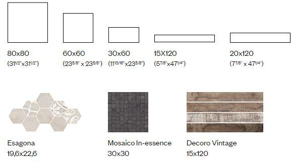 Provenza Настенная / напольная плитка из керамогранита для дома с эффектом камня In-essence sun-id-1430019 - Вид №5