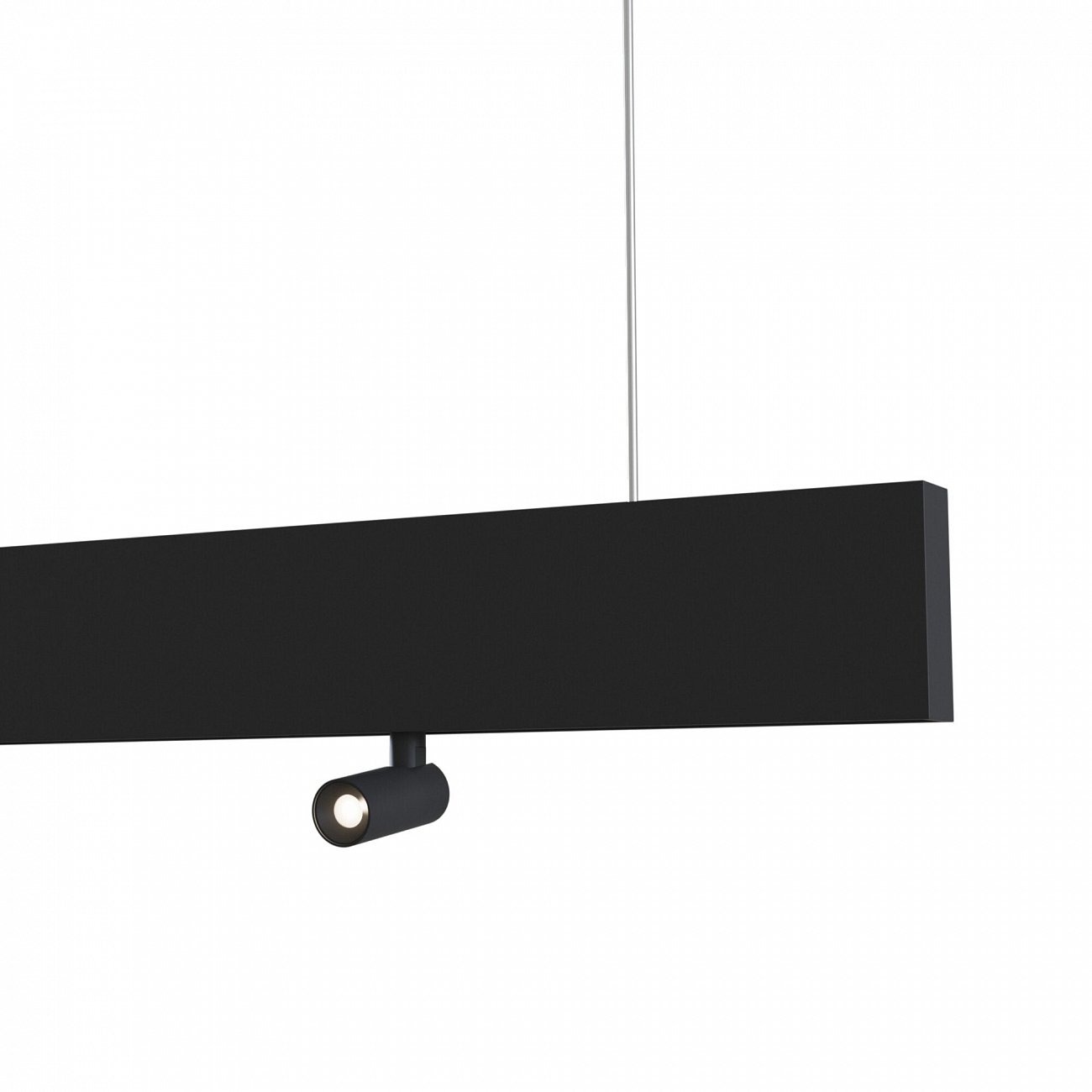 Светильник подвесной светодиодный на 3 лампы черный Puntero P068PL-L27B4K TECHNICAL PENDANT 00-3957070 Черный  - Вид №2