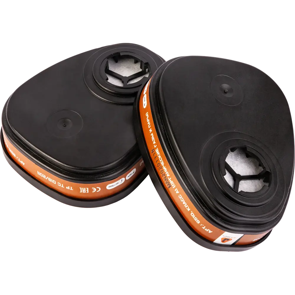 Фильтр JETA SAFETY 6510 А1 для защиты от химических испарений 88888661 STLM-0846654